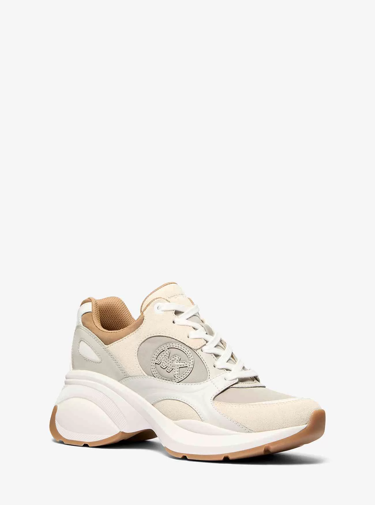 Scarpe da ginnastica Zuma in pelle e nylon color block