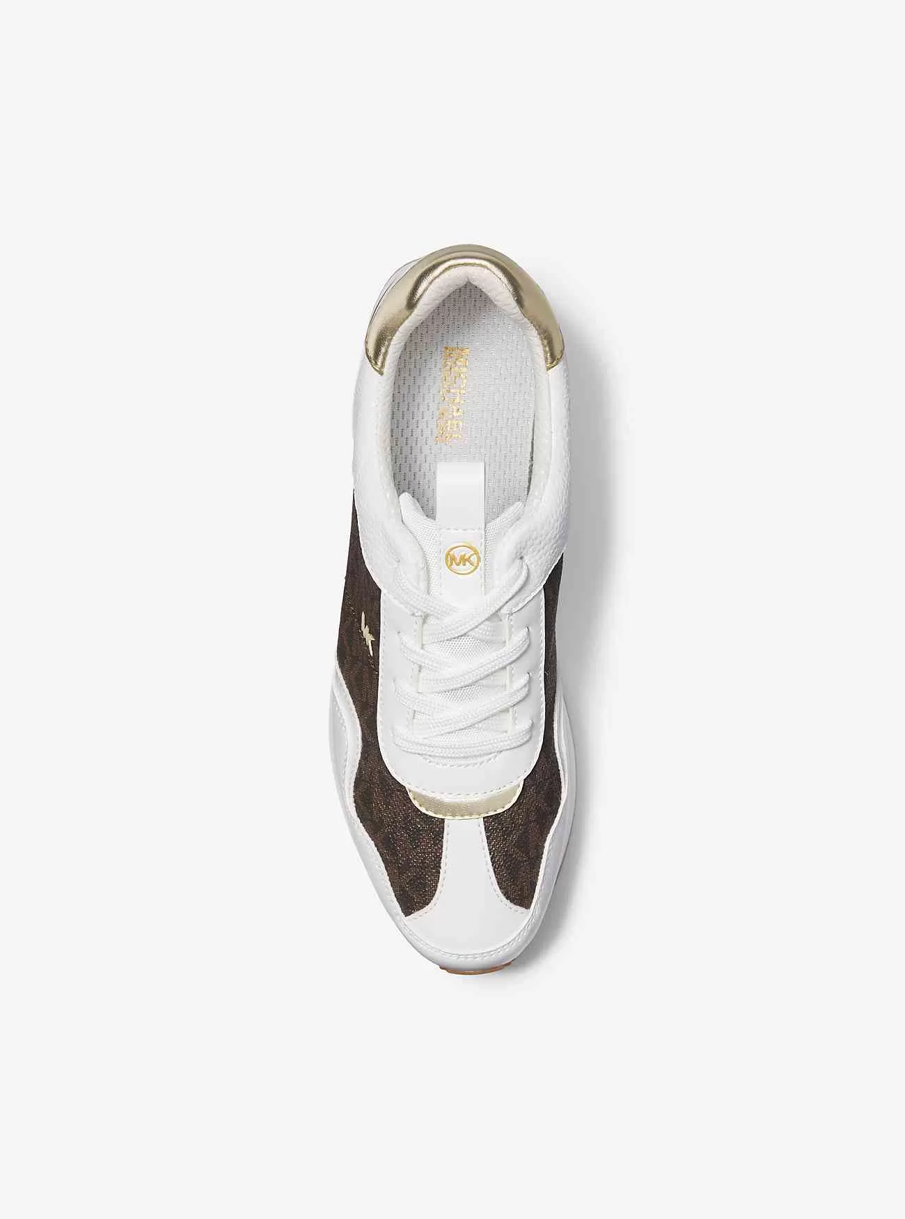 Scarpe da ginnastica con plateau con logo Raina Signature Scarpe da ginnastica con plateau con logo Raina Signature