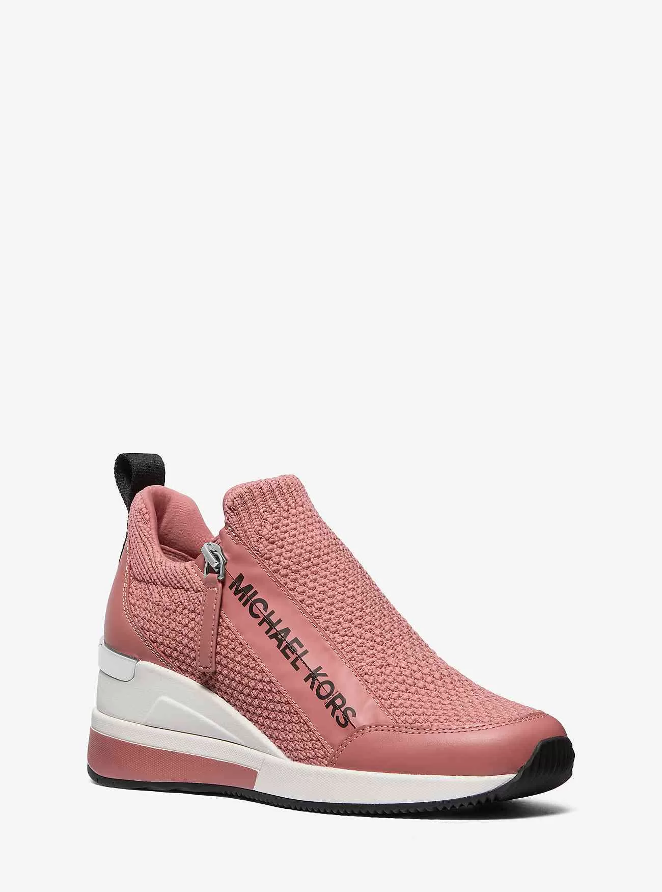 Scarpe da ginnastica in maglia elasticizzata testurizzata Willis