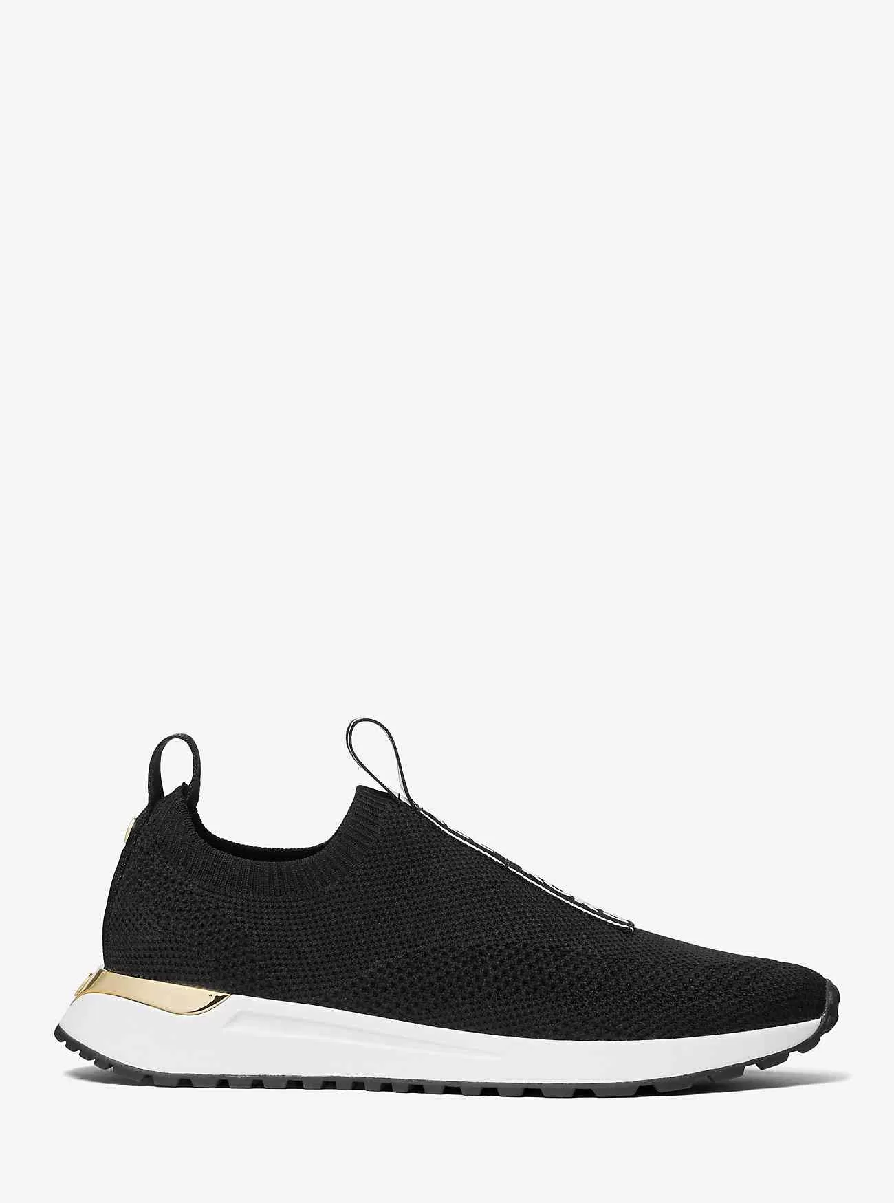 Scarpe da ginnastica slip-on in mesh con nastro con logo Bodie