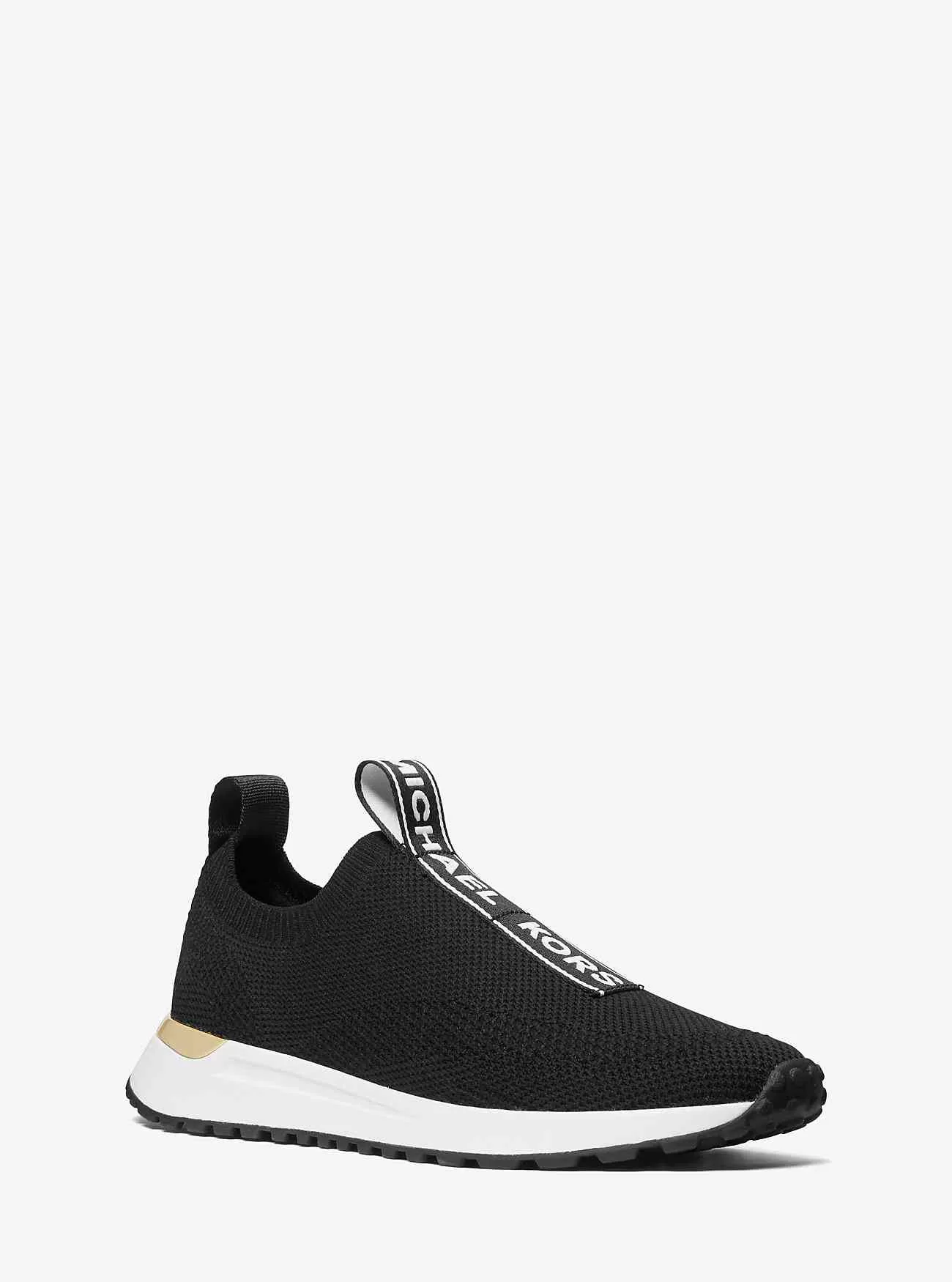 Scarpe da ginnastica slip-on in mesh con nastro con logo Bodie