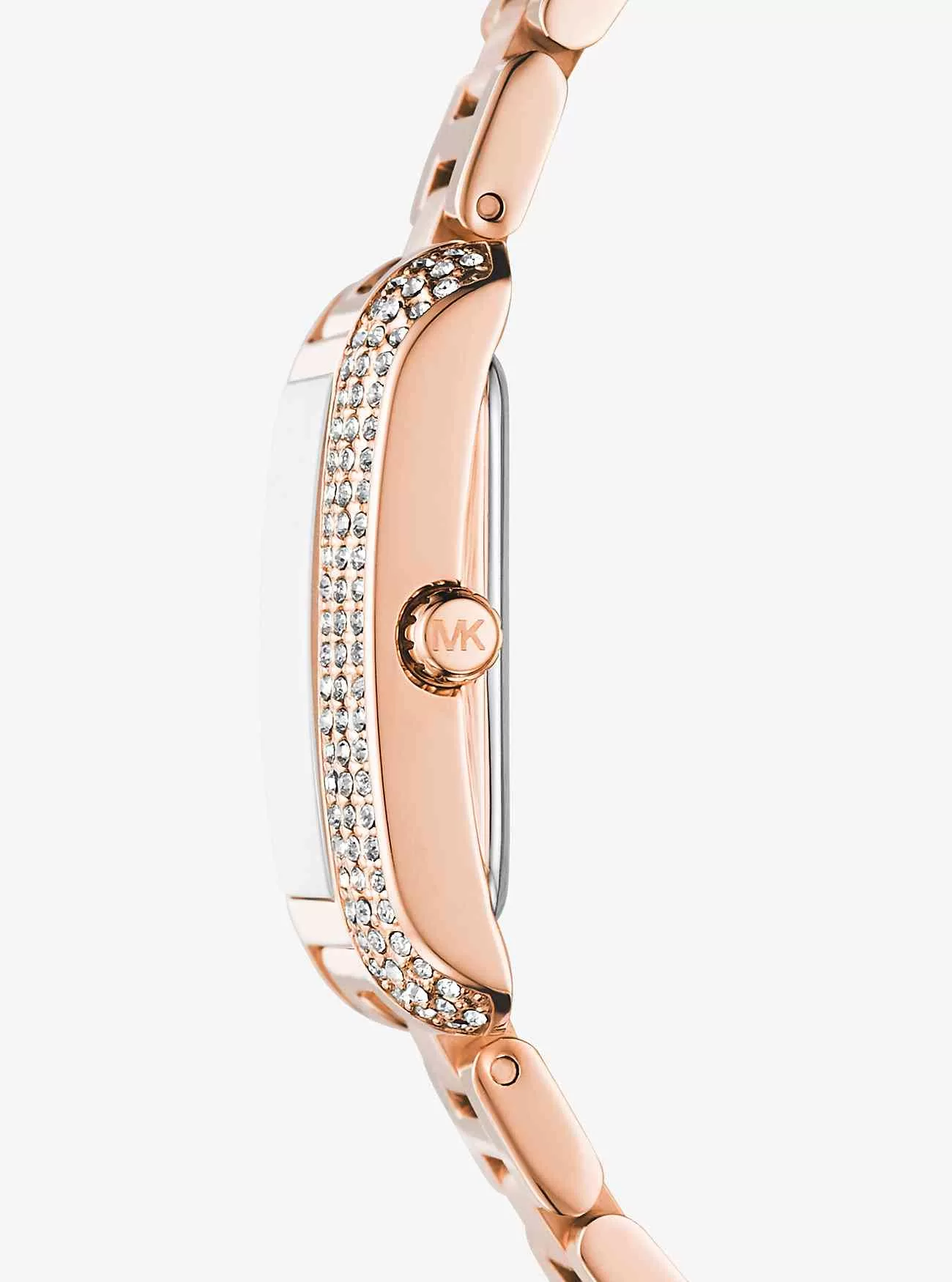 Set regalo Petite Emery con orologio e gioielli tonalità oro rosa