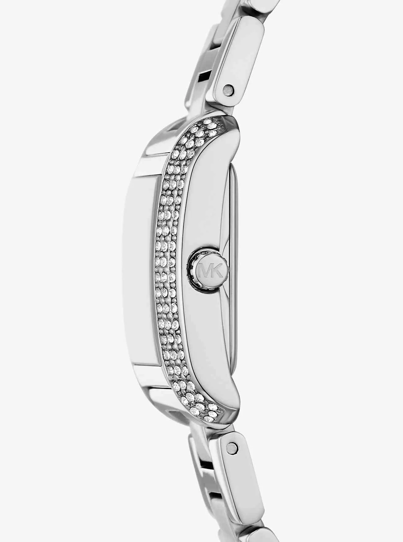 Set regalo con orologio e bracciale mini smeriglio color argento