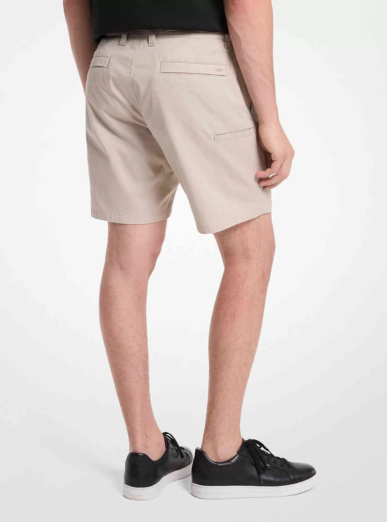 Shorts in cotone elasticizzato