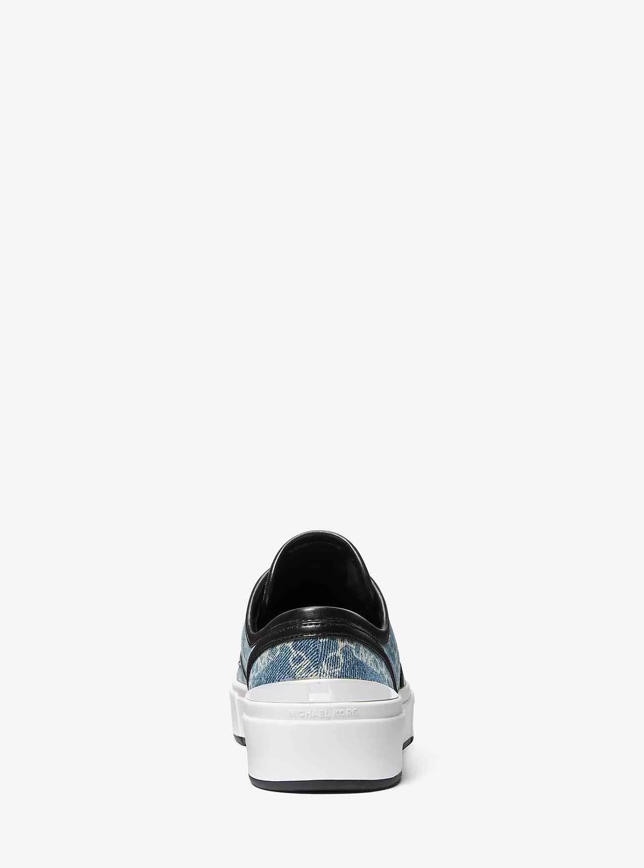 Sneaker Jude Empire in denim jacquard con diamanti Sneaker Jude Empire in denim jacquard con diamanti