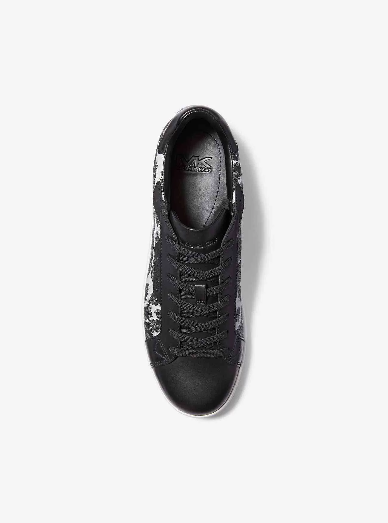 Sneaker Keating con logo leopardato e pelle Sneaker Keating con logo leopardato e pelle