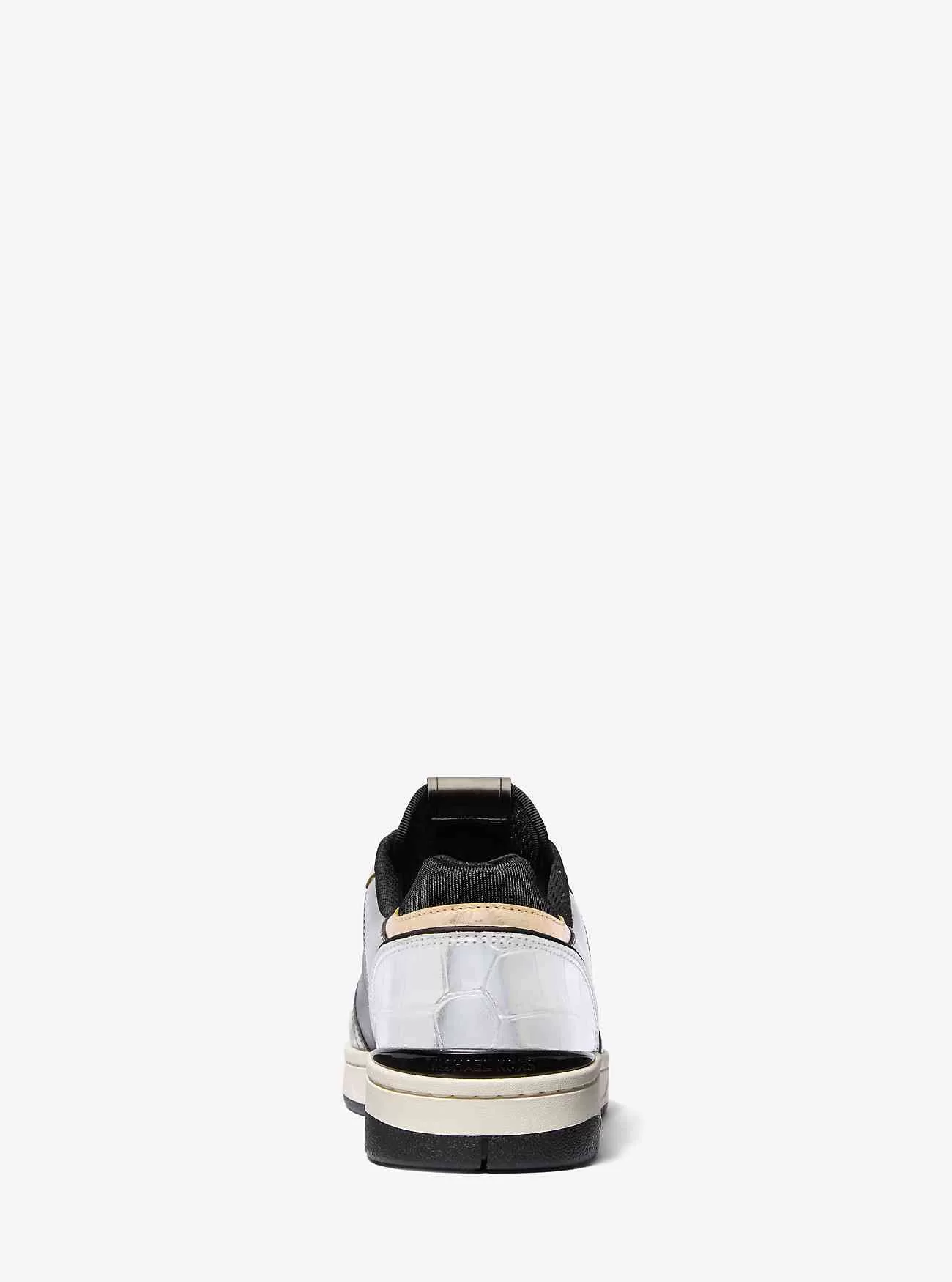 Sneaker Rebel in pelle color block Sneaker Rebel in pelle color block