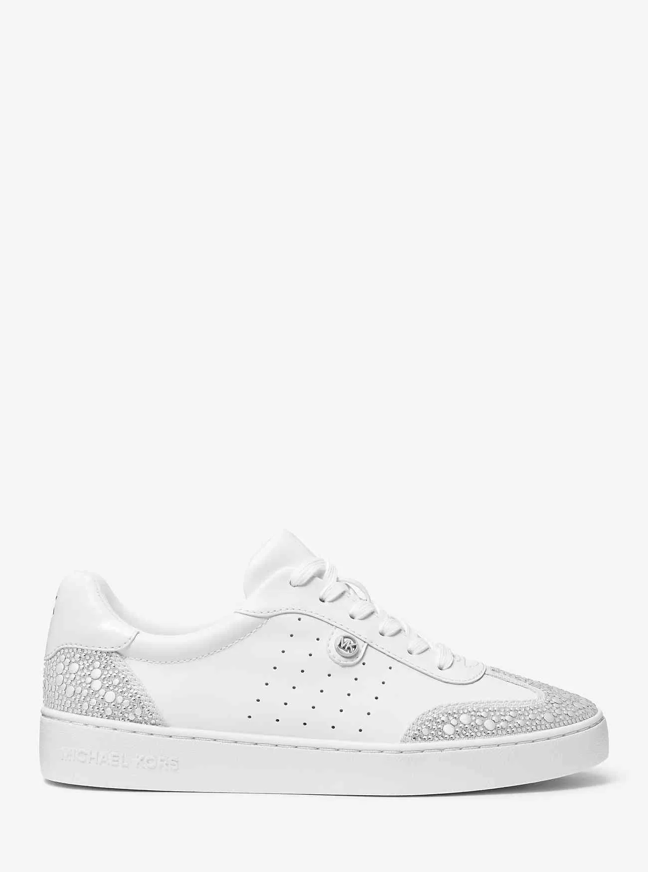 Sneaker Scotty in pelle decorata