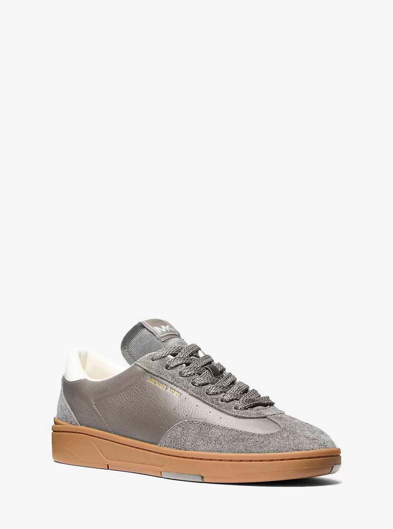 Sneaker Wilton in pelle e camoscio