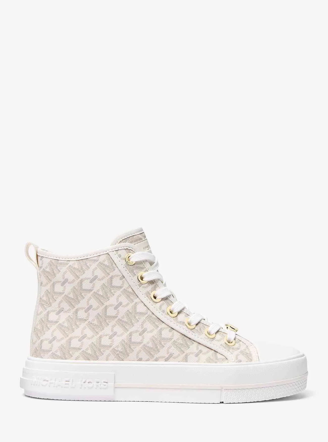 Sneaker alta Evy Empire con monogramma