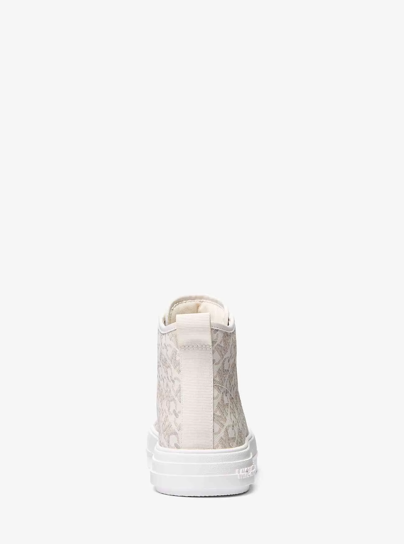 Sneaker alta Evy Empire con monogramma Sneaker alta Evy Empire con monogramma