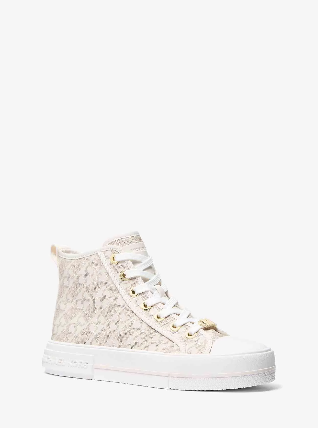 Sneaker alta Evy Empire con monogramma