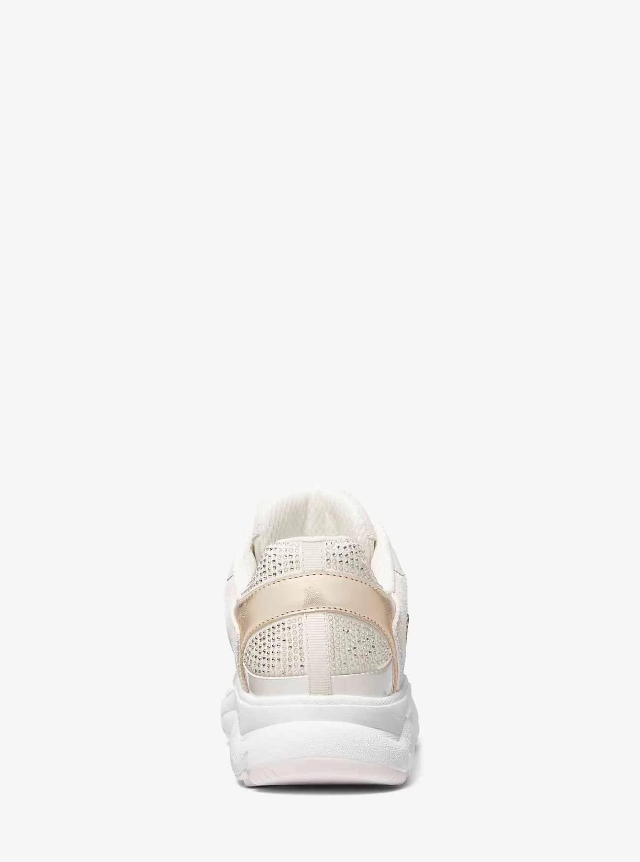 Sneaker in scuba e pelle decorata Sami Sneaker in scuba e pelle decorata Sami