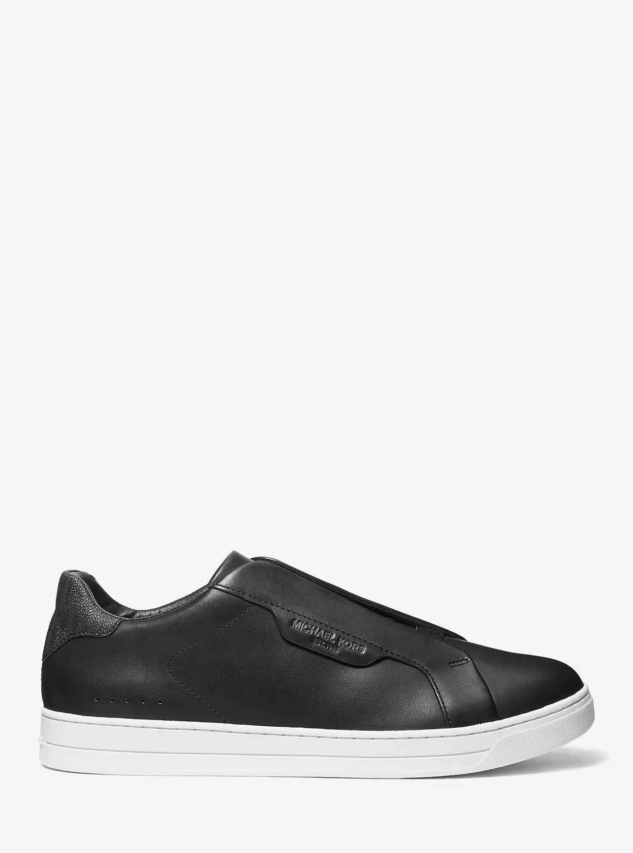 Sneaker slip-on in pelle Keating