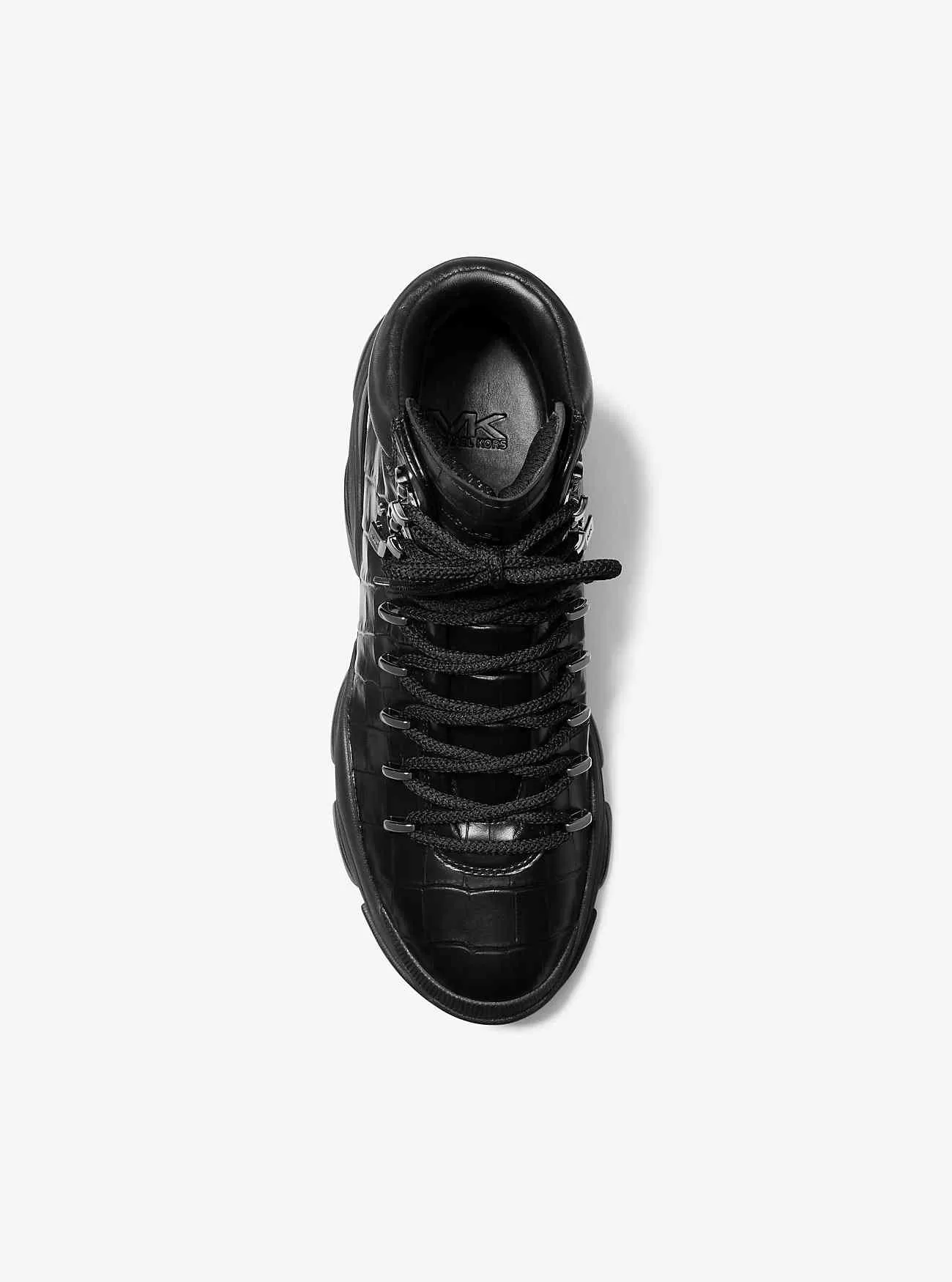 Stivale Atlas in pelle goffrata coccodrillo Stivale Atlas in pelle goffrata coccodrillo