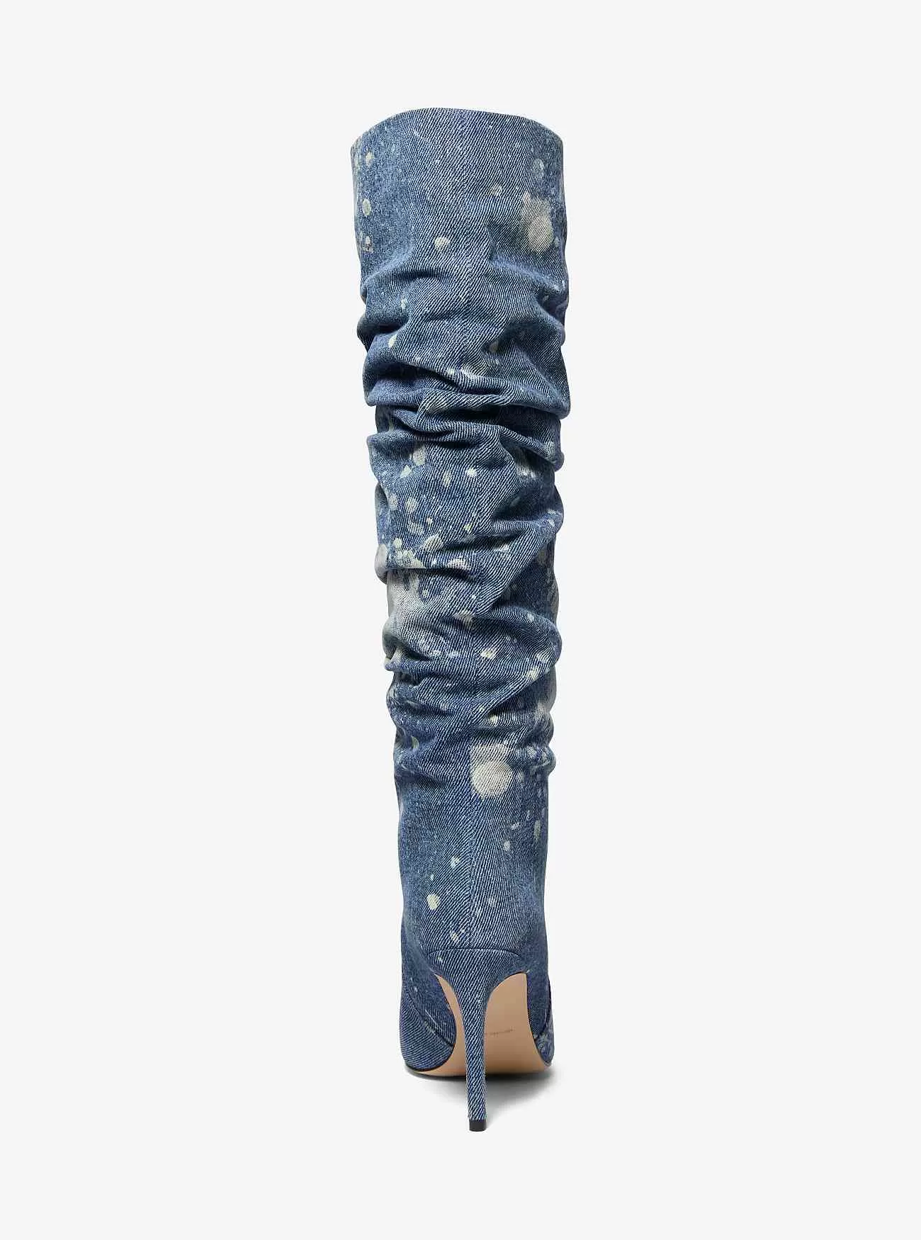 Stivale in denim schizzato Dawn Stivale in denim schizzato Dawn