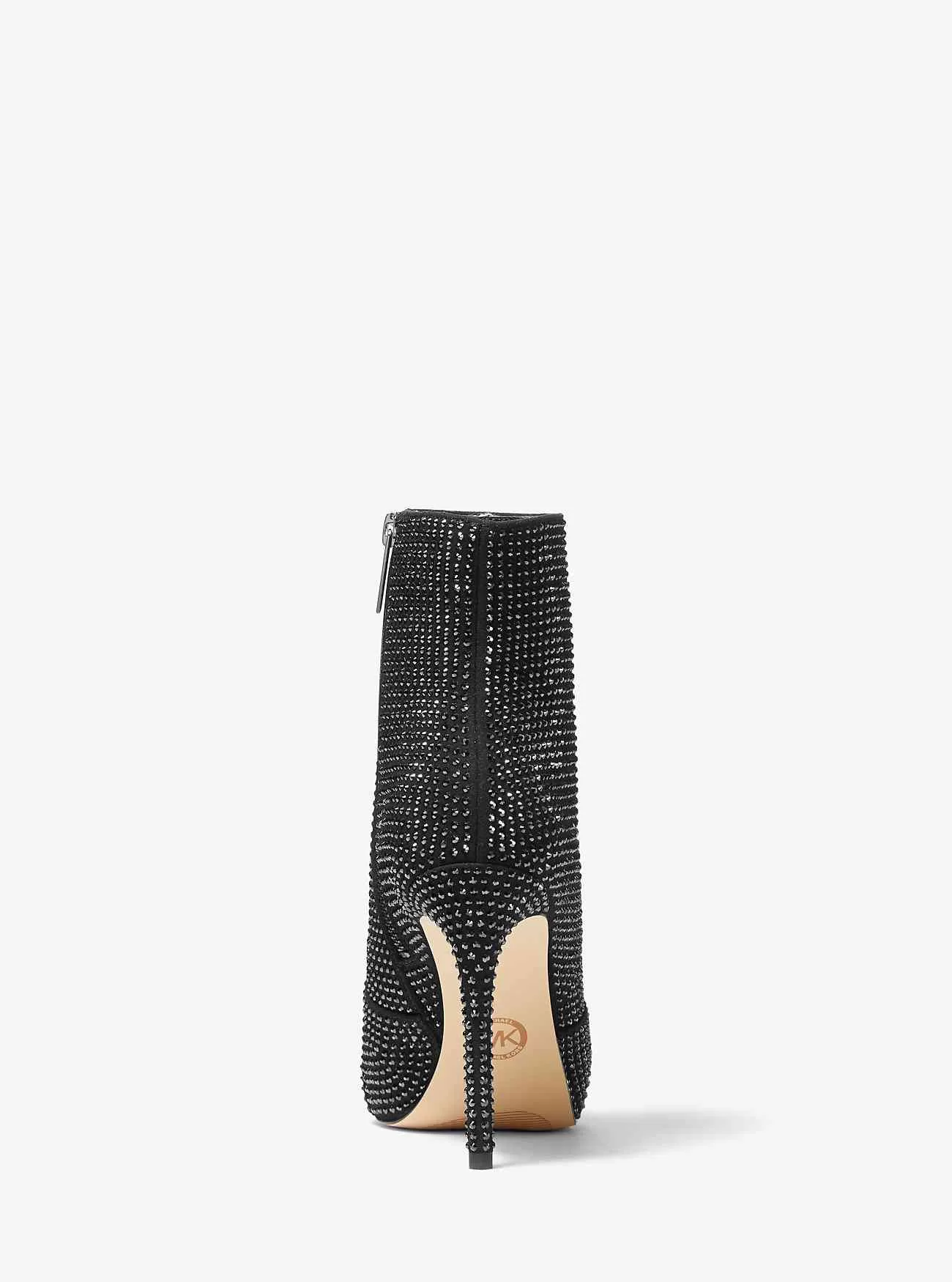 Stivale in finta pelle scamosciata con cristalli Rue Stivale in finta pelle scamosciata con cristalli Rue