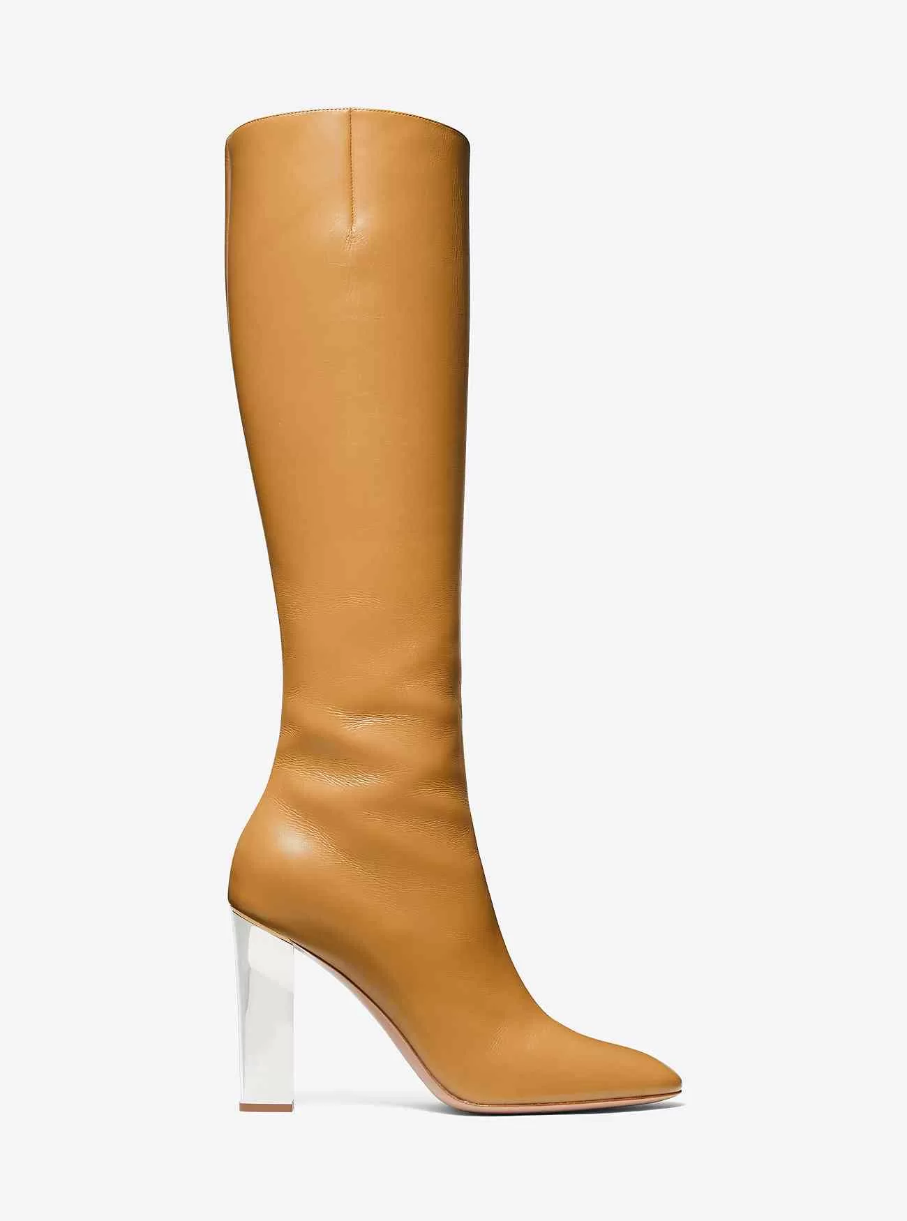 Stivale in pelle Carly