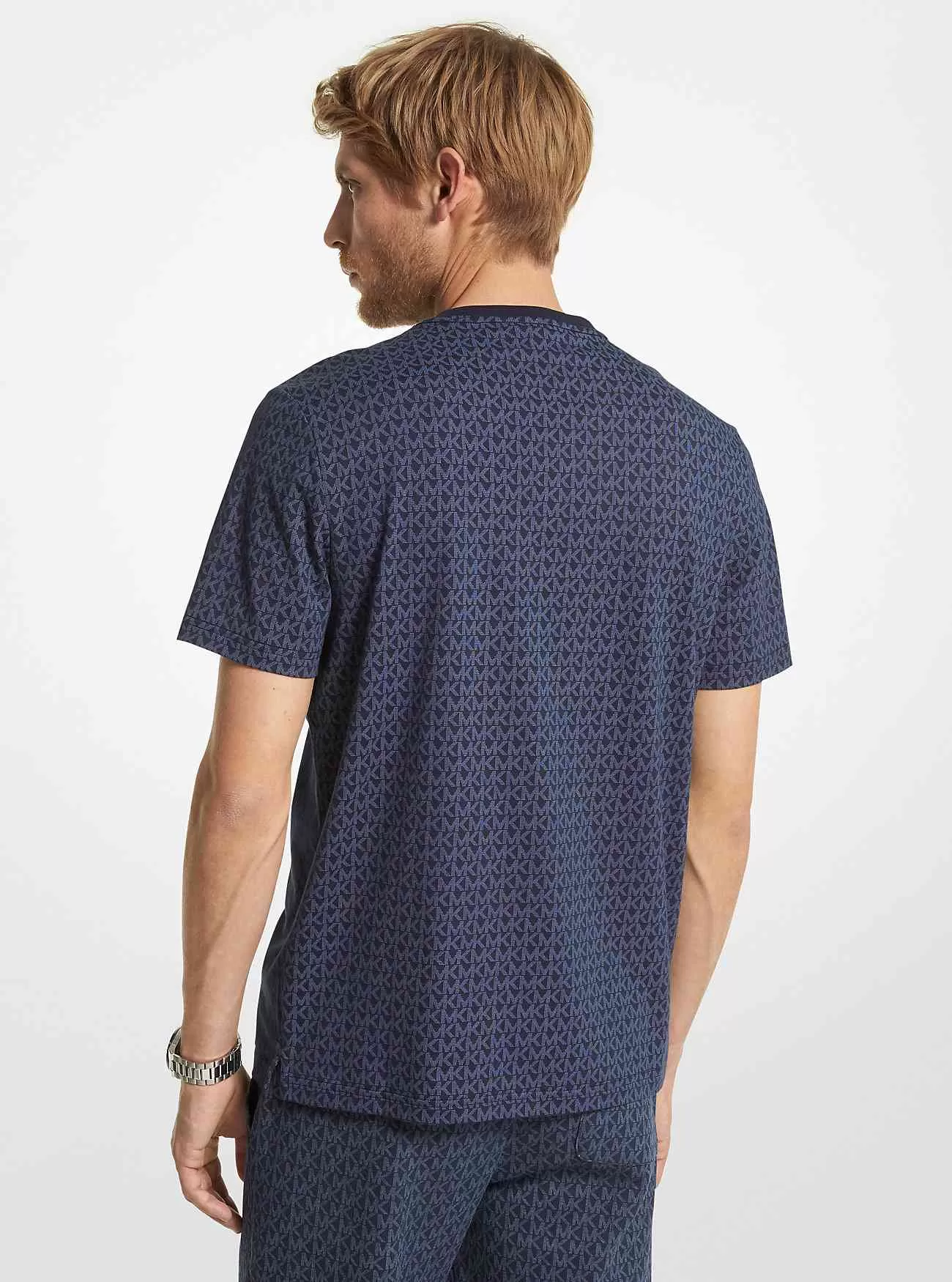 T-shirt in cotone con logo