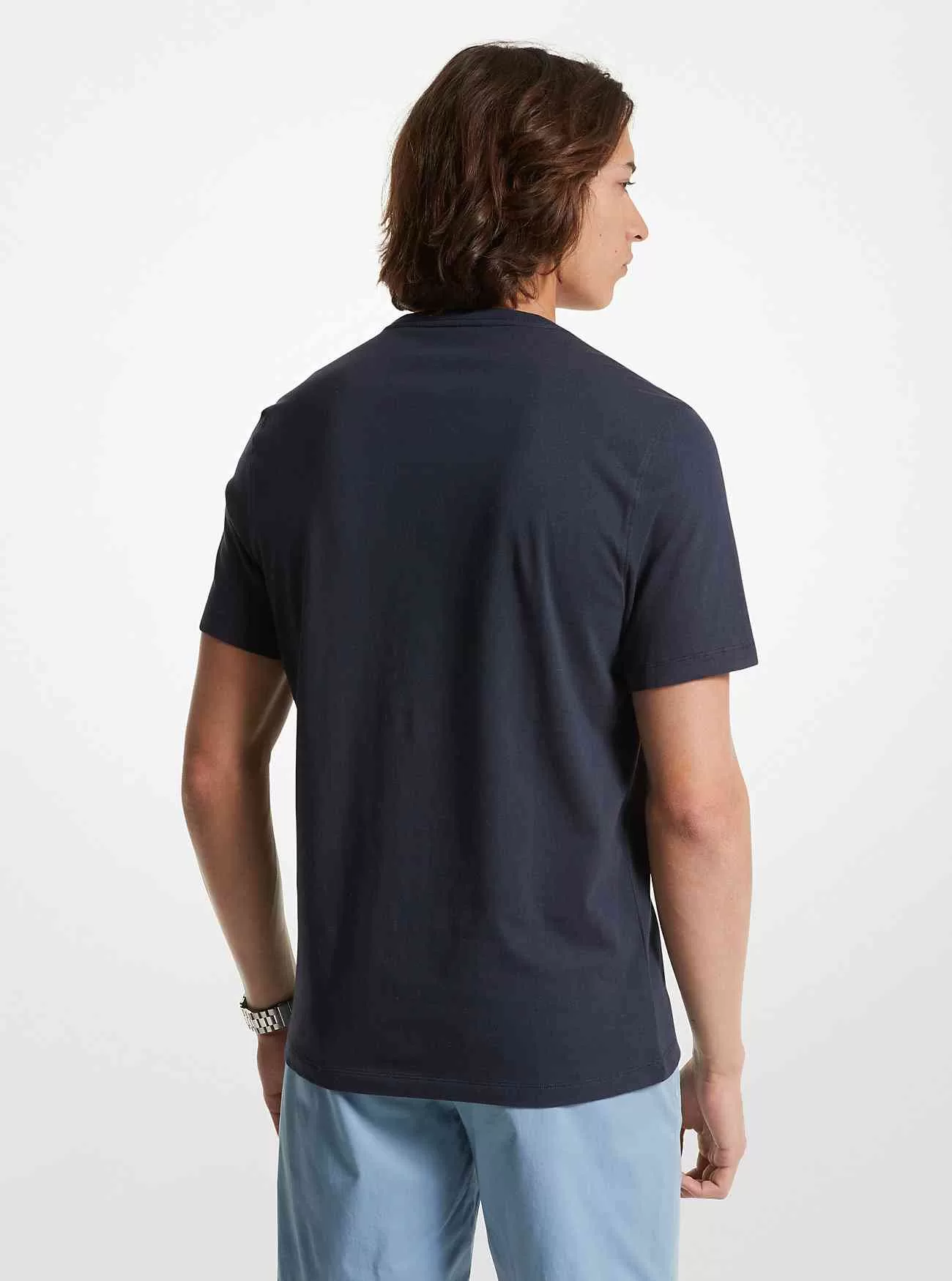 T-shirt in cotone con logo grafico