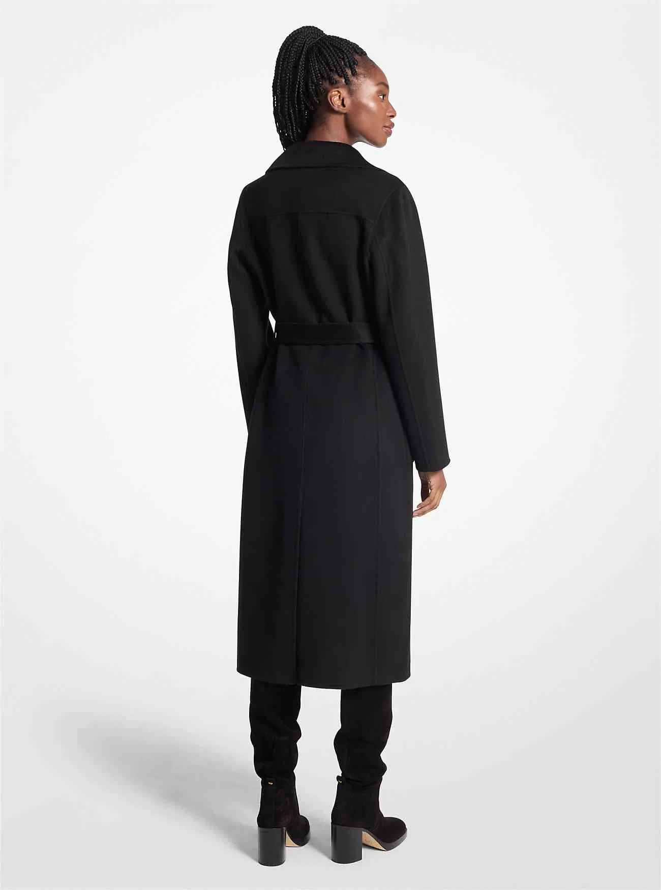 Trench in misto lana