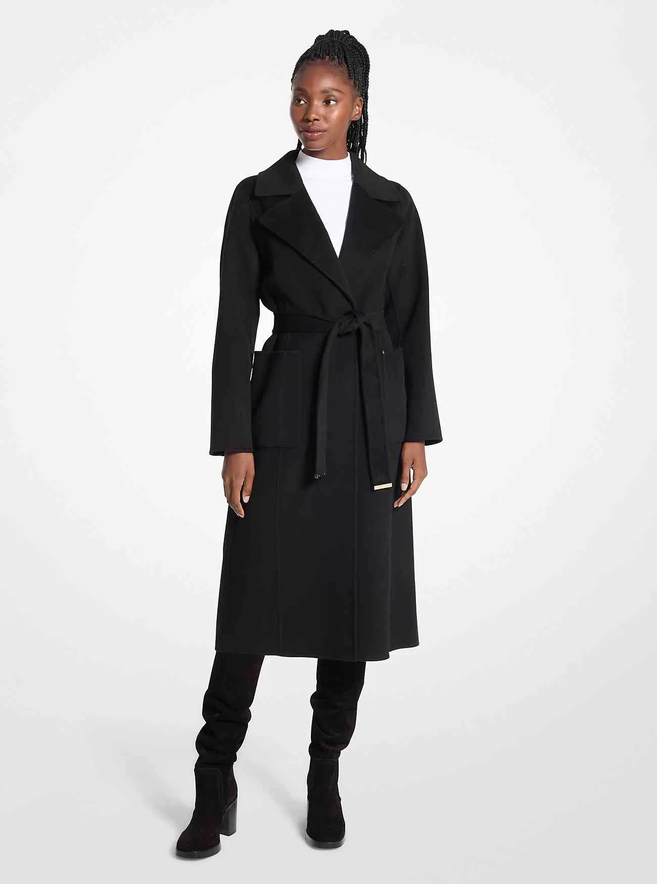 Trench in misto lana