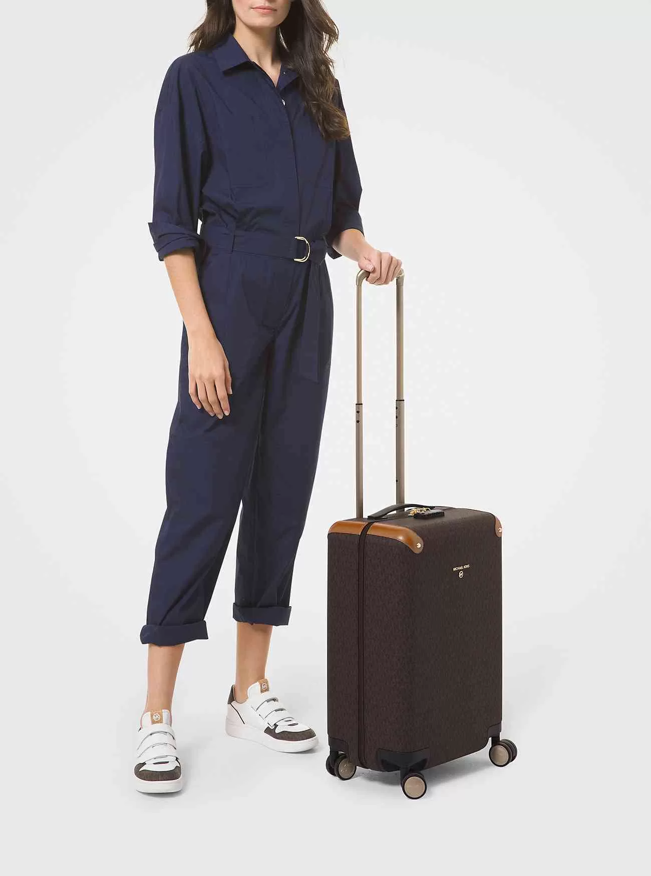 Valigia con logo Valigia con logo