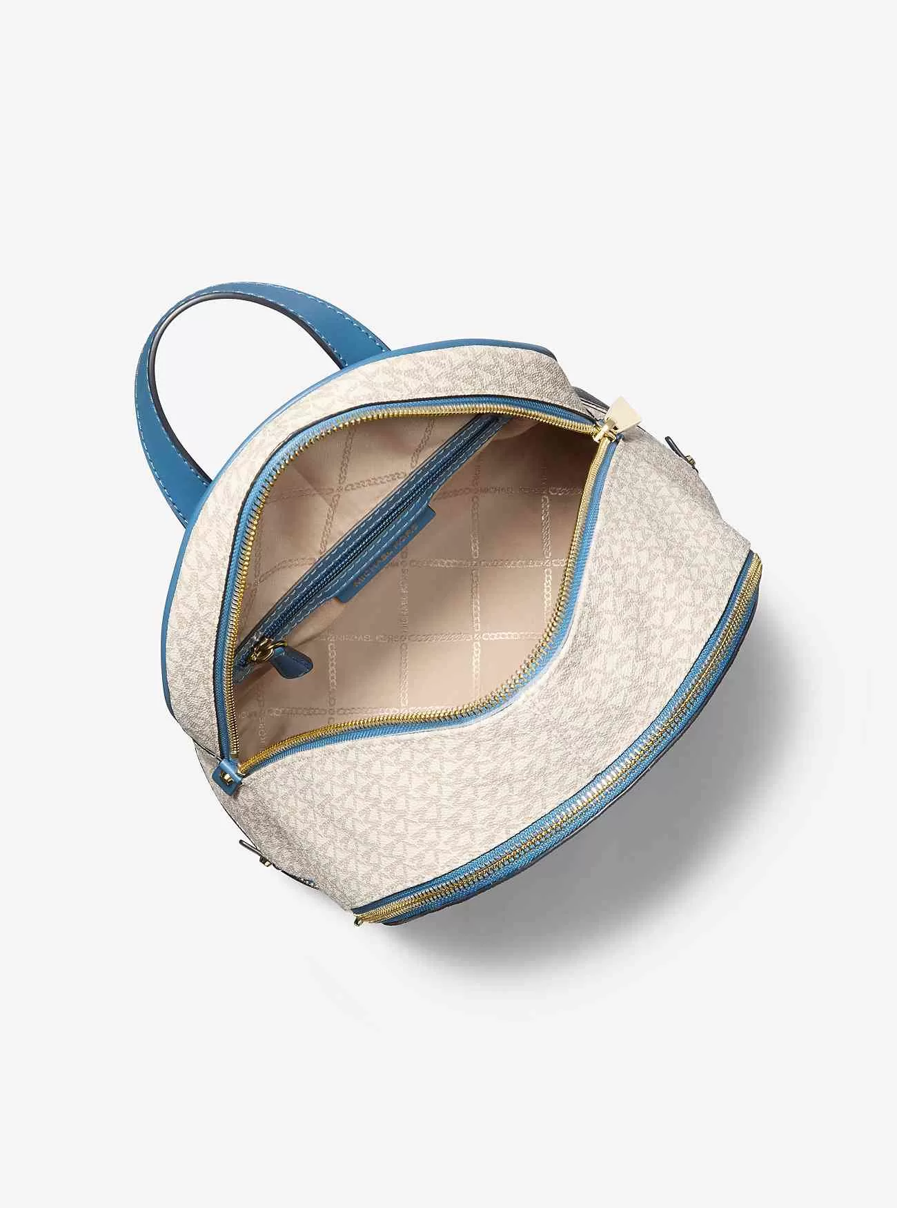 Zaino Rhea medio con logo color block