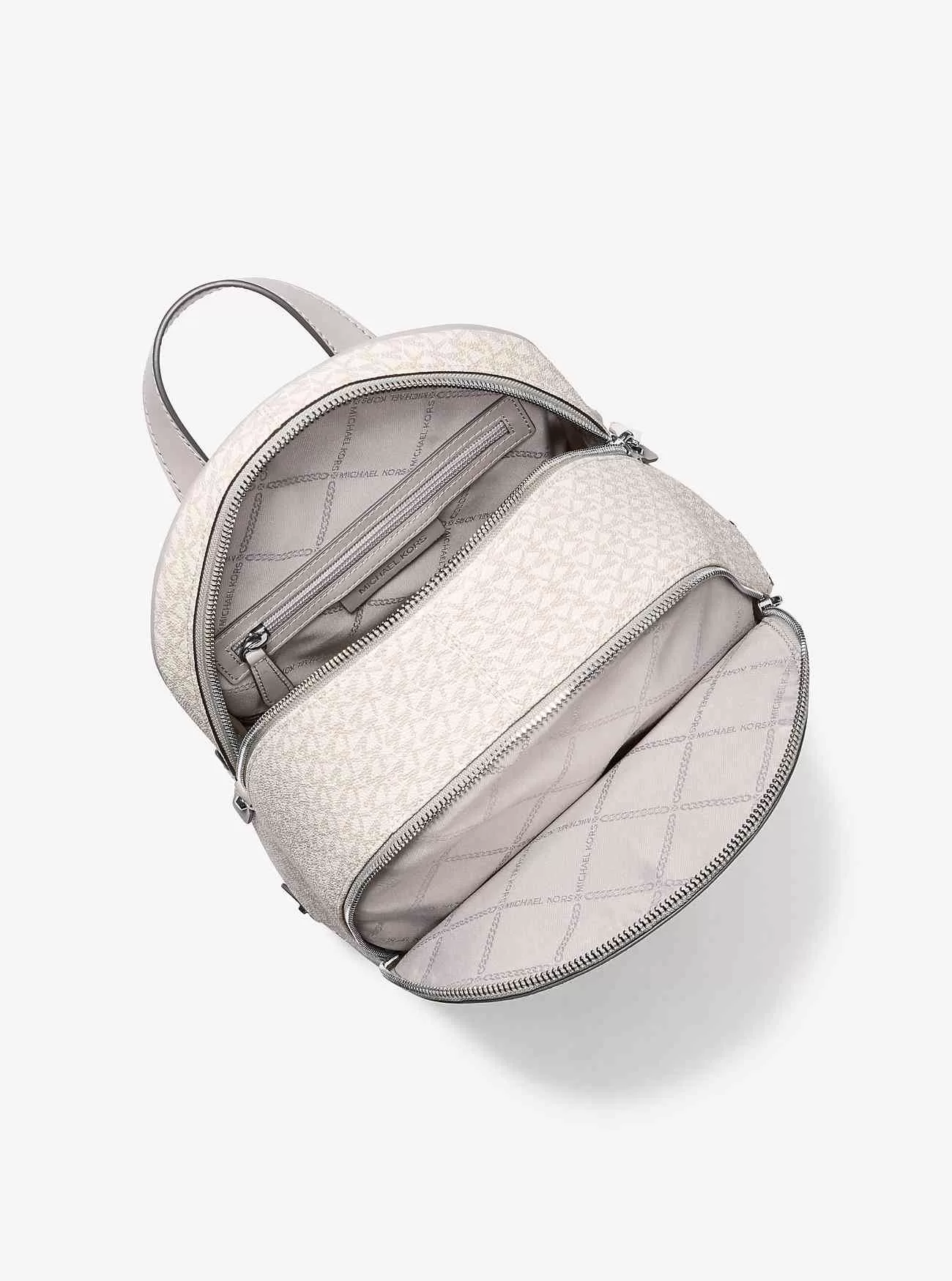 Zaino Rhea medio con logo color block