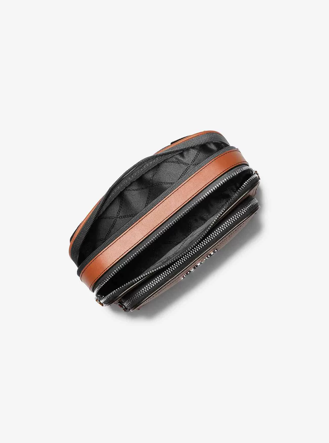 Zaino a tracolla piccolo in pelle martellata Hudson