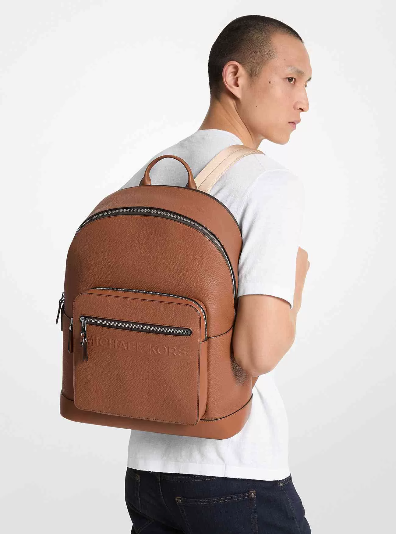 Zaino da pendolare in pelle Hudson Zaino da pendolare in pelle Hudson