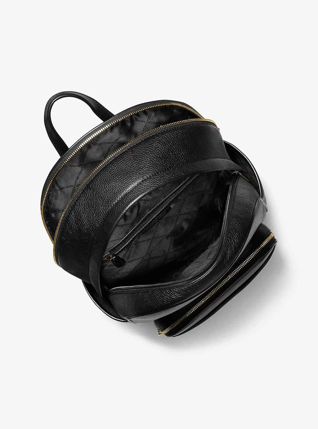 Zaino grande Bex in pelle martellata Zaino grande Bex in pelle martellata