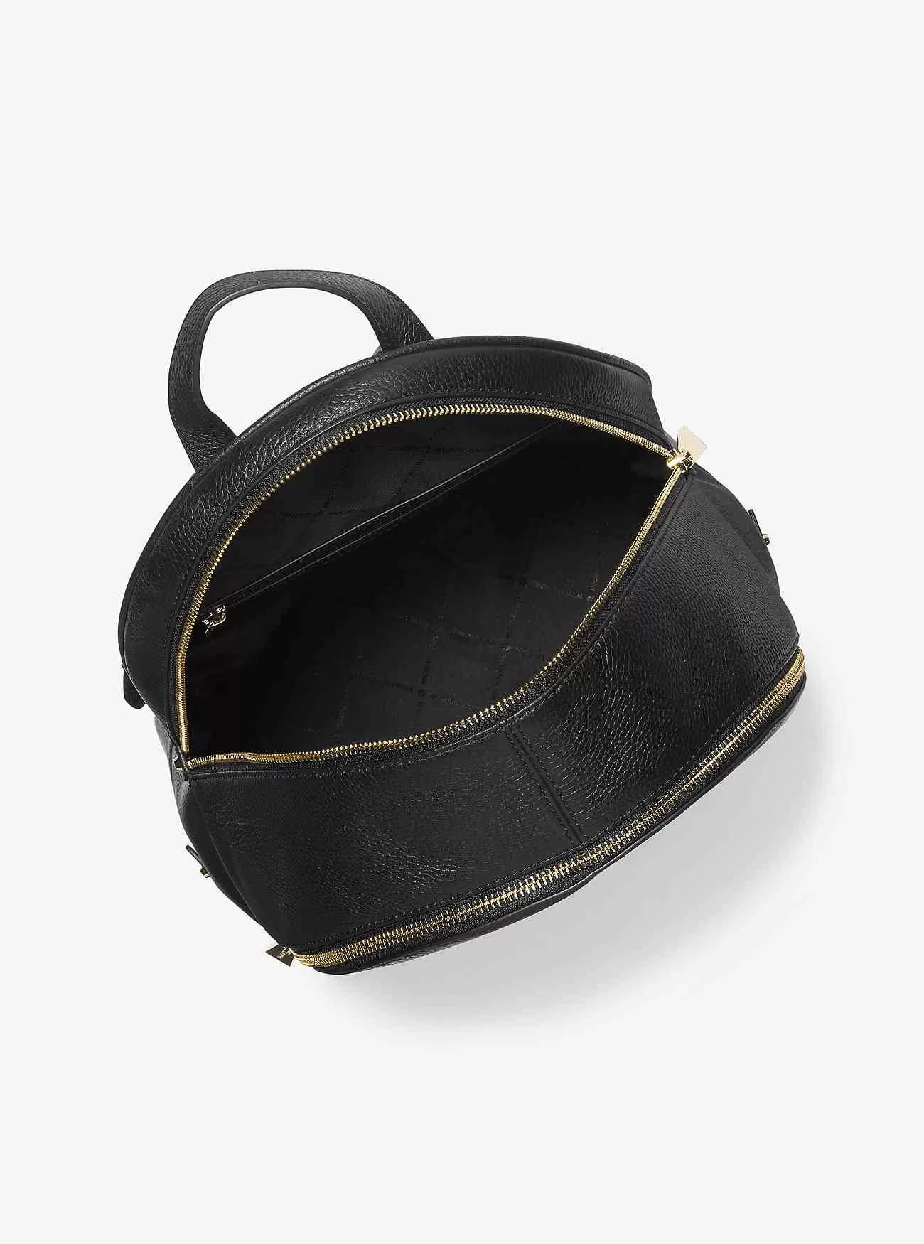 Zaino grande in pelle Rhea