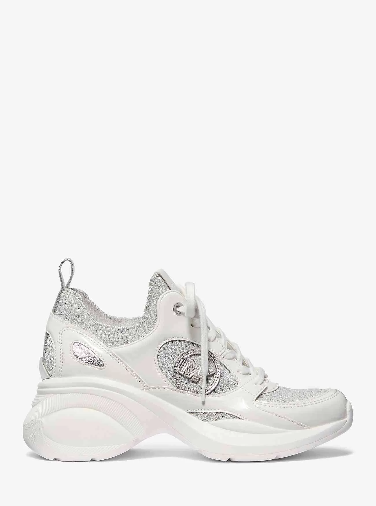 Zuma Scarpe da ginnastica metalliche e in rete