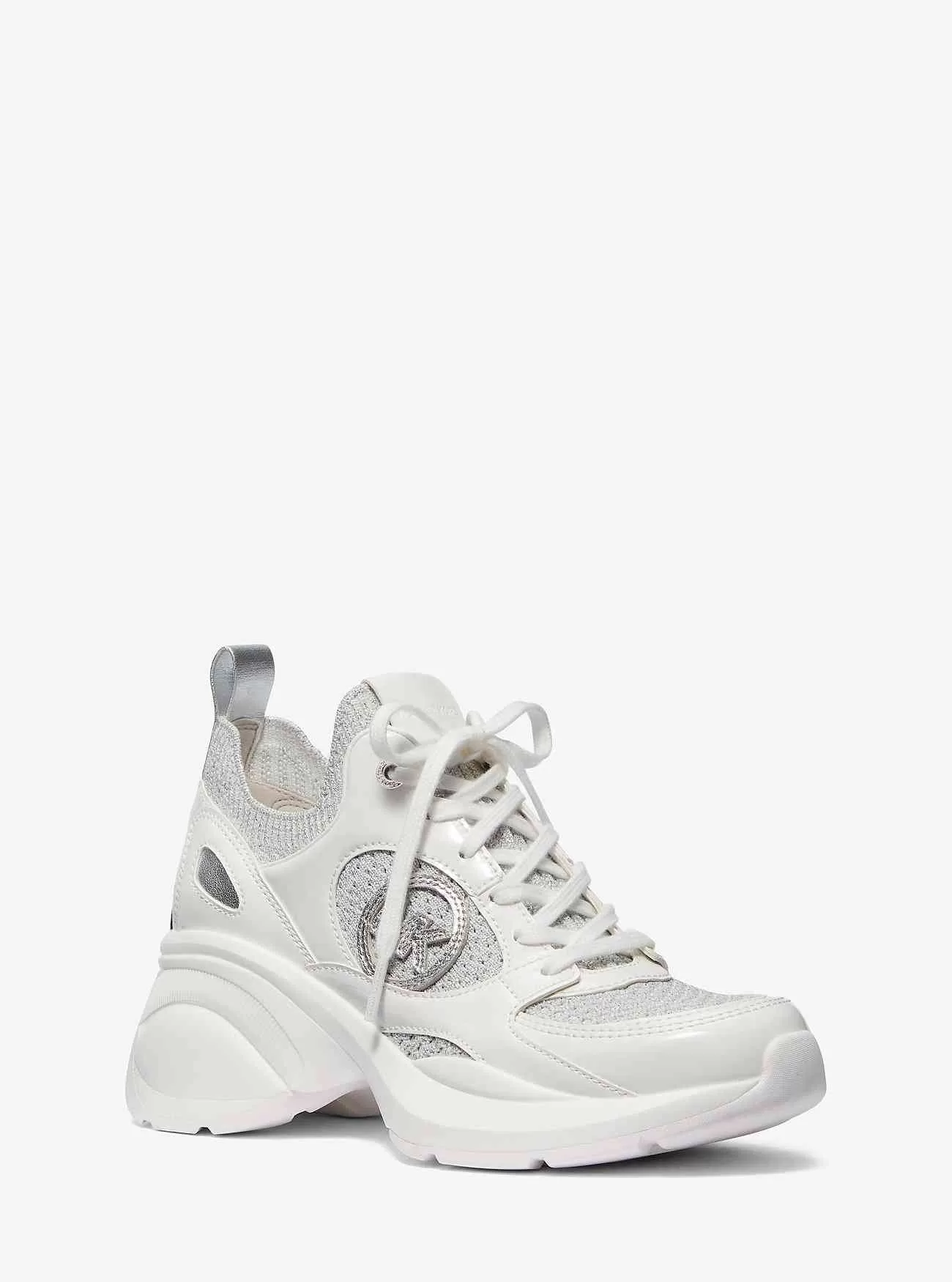 Zuma Scarpe da ginnastica metalliche e in rete